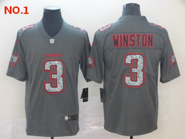 Men's Tampa Bay Buccaneers #3 Jameis Winston Jerseys-10